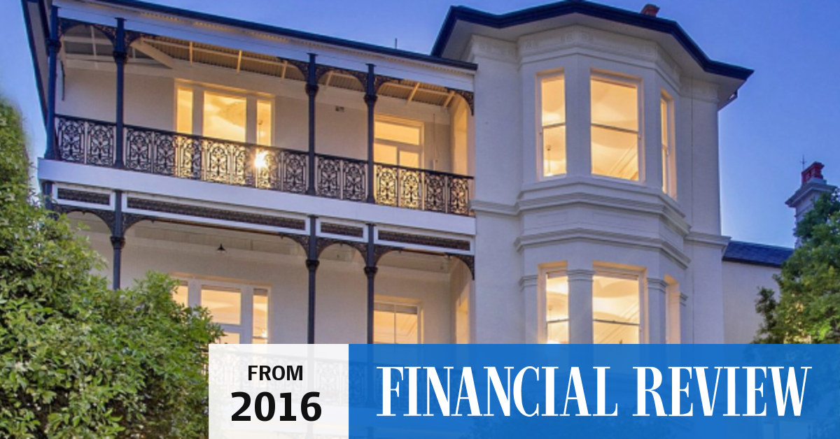 25m offer for Terry and Wendy Mullens' Potts Point Jenner House mansion